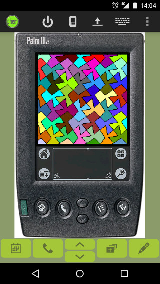 Tessellation for the Palm on your palm emulator